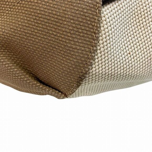 Furla Canvas Leather Tote Bag - Picture 7 of 9